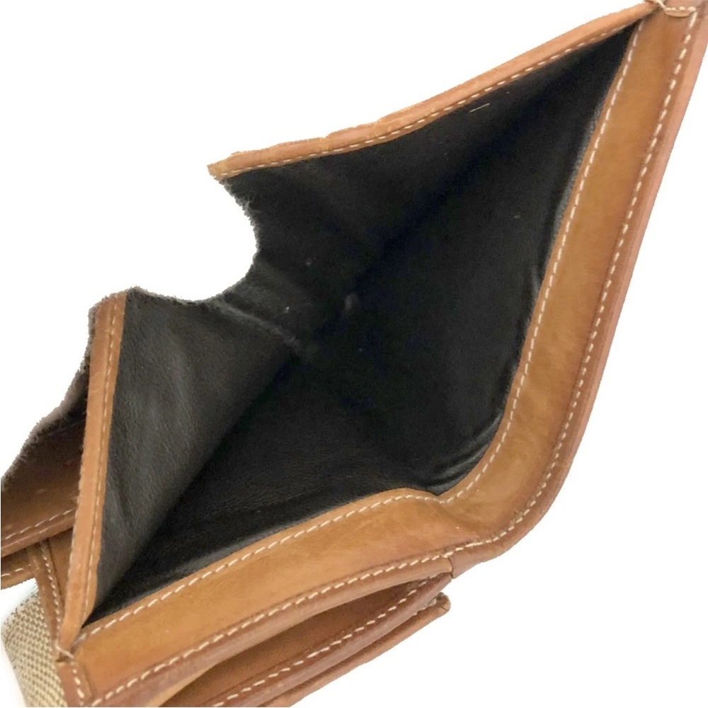 GUCCI Interlocking G Sherry Line Canvas Bifold Wallet - Picture 7 of 9